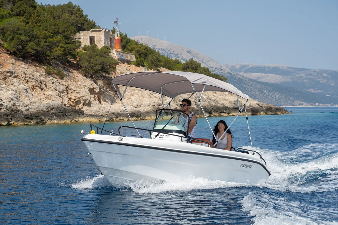 Kefalonia Boat Rental Sami Image