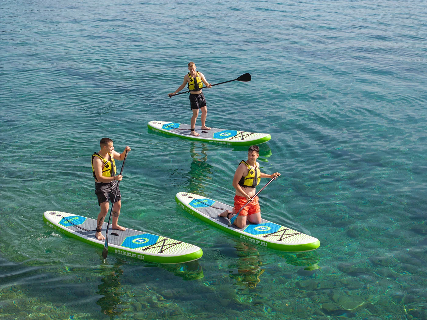 Stand up paddle Kefalonia
